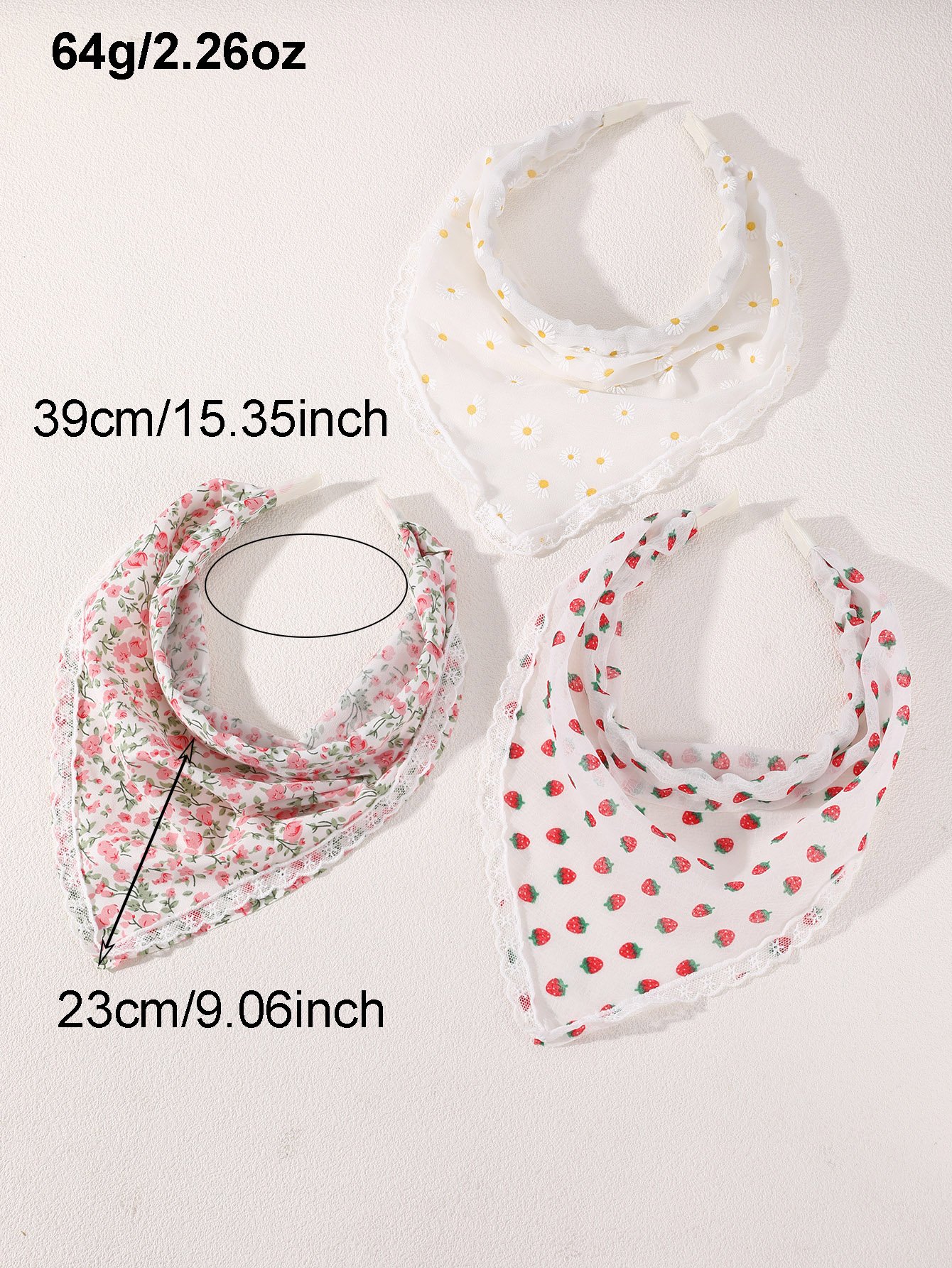 Multi Printed Hair Accessory Set