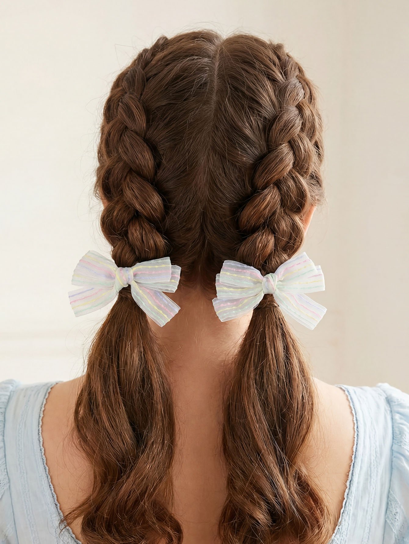 2-Piece Color Block Hairpin