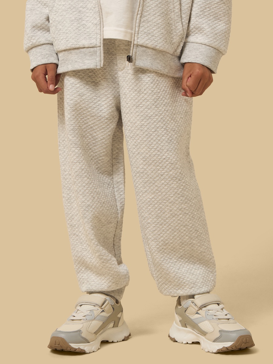 Popcorn Textured Joggers
