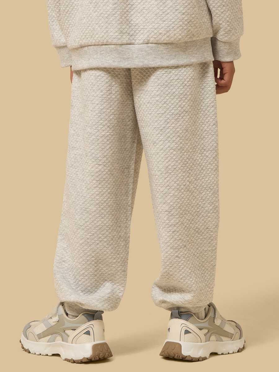 Popcorn Textured Joggers