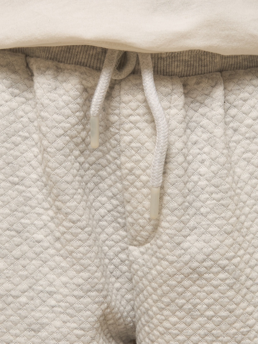 Popcorn Textured Joggers