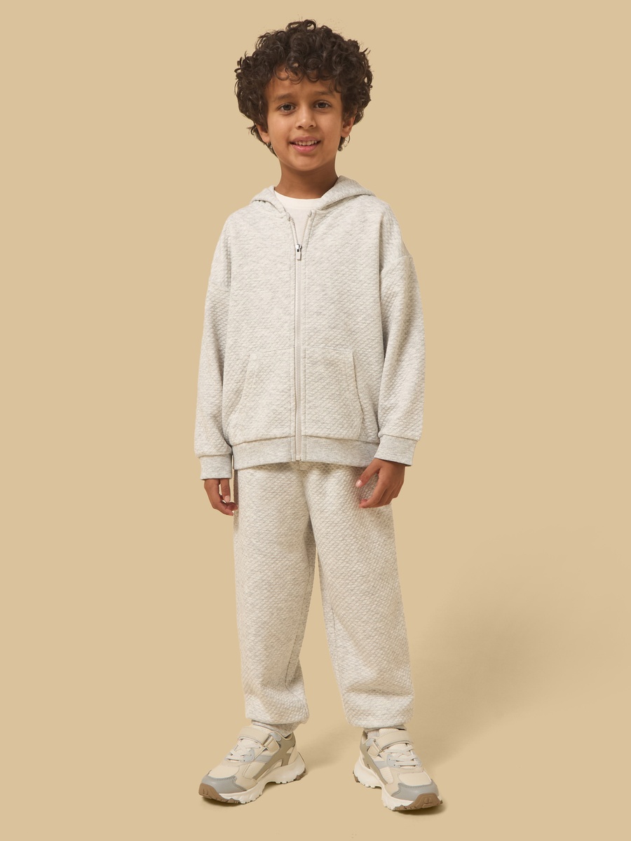Popcorn Textured Joggers