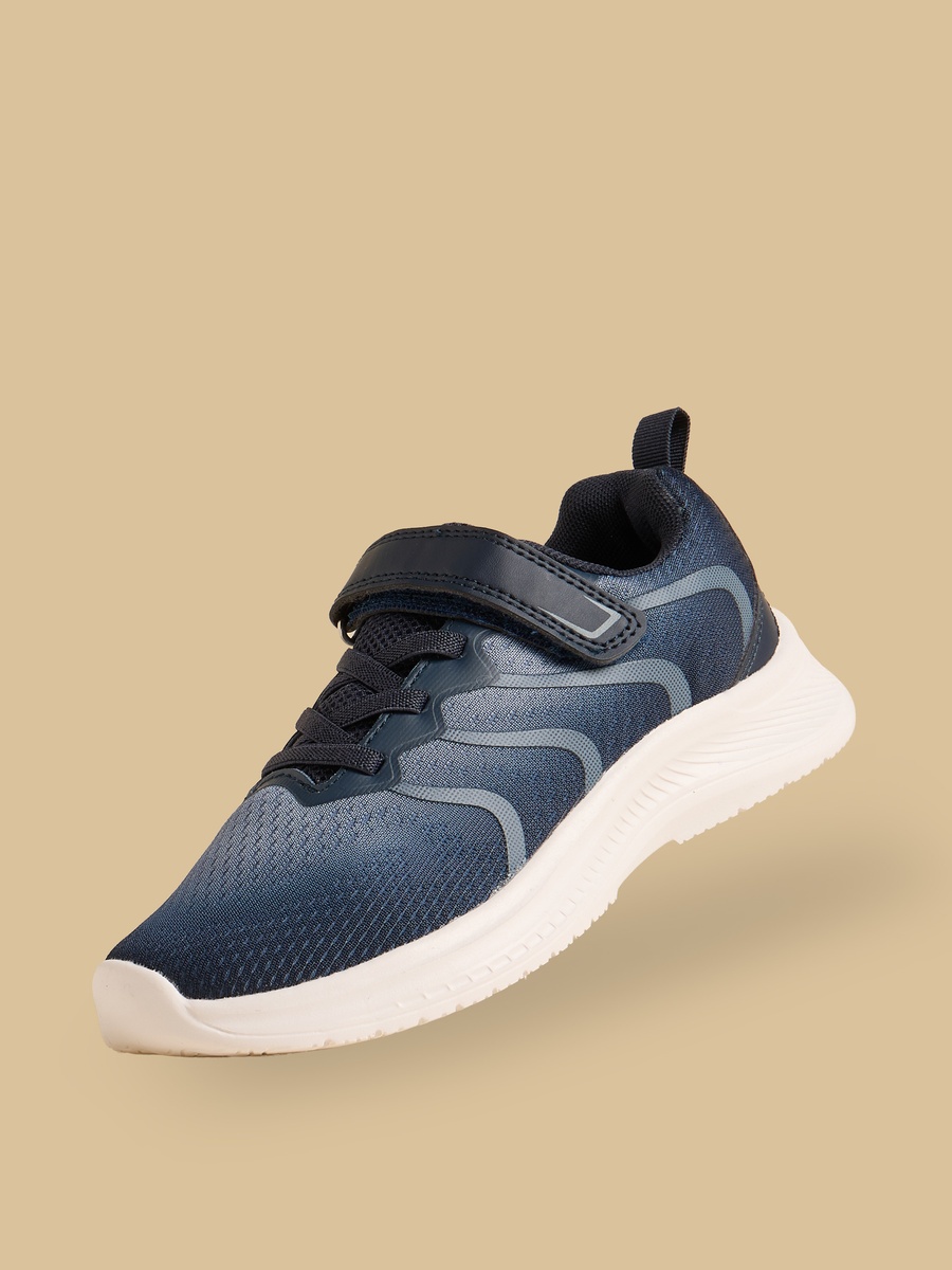 Ombre Sports Shoes with Hook and Loop Closure