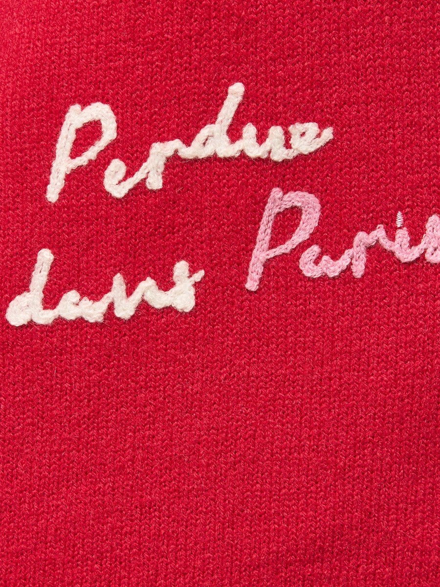 Embroidered Sweater