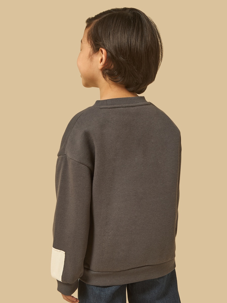 Fox Applique Sweatshirt