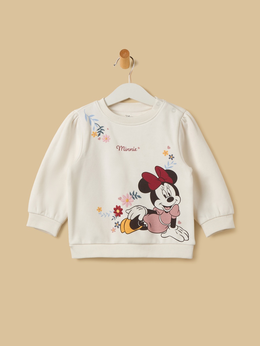 Pack of 2 - Minnie Mouse Print Sweatshirt