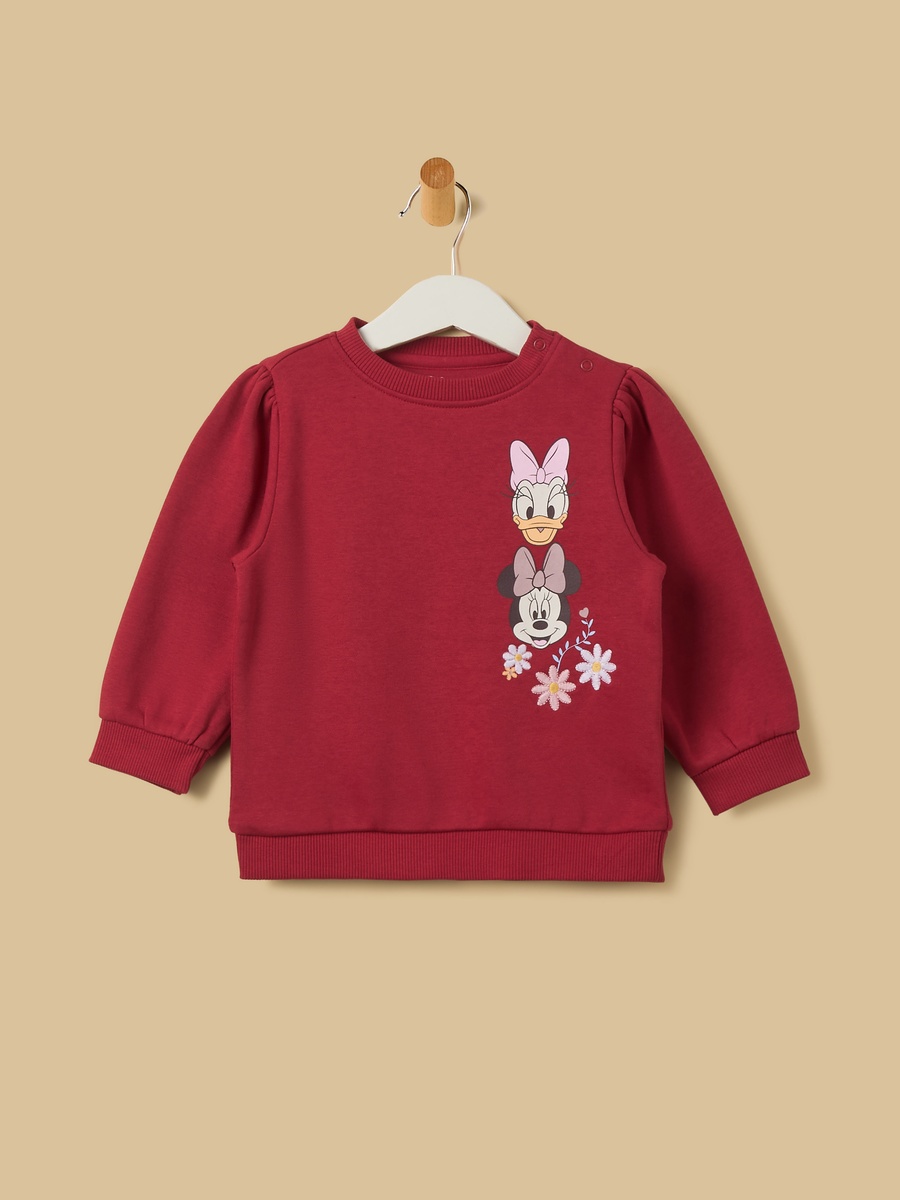 Pack of 2 - Minnie Mouse Print Sweatshirt
