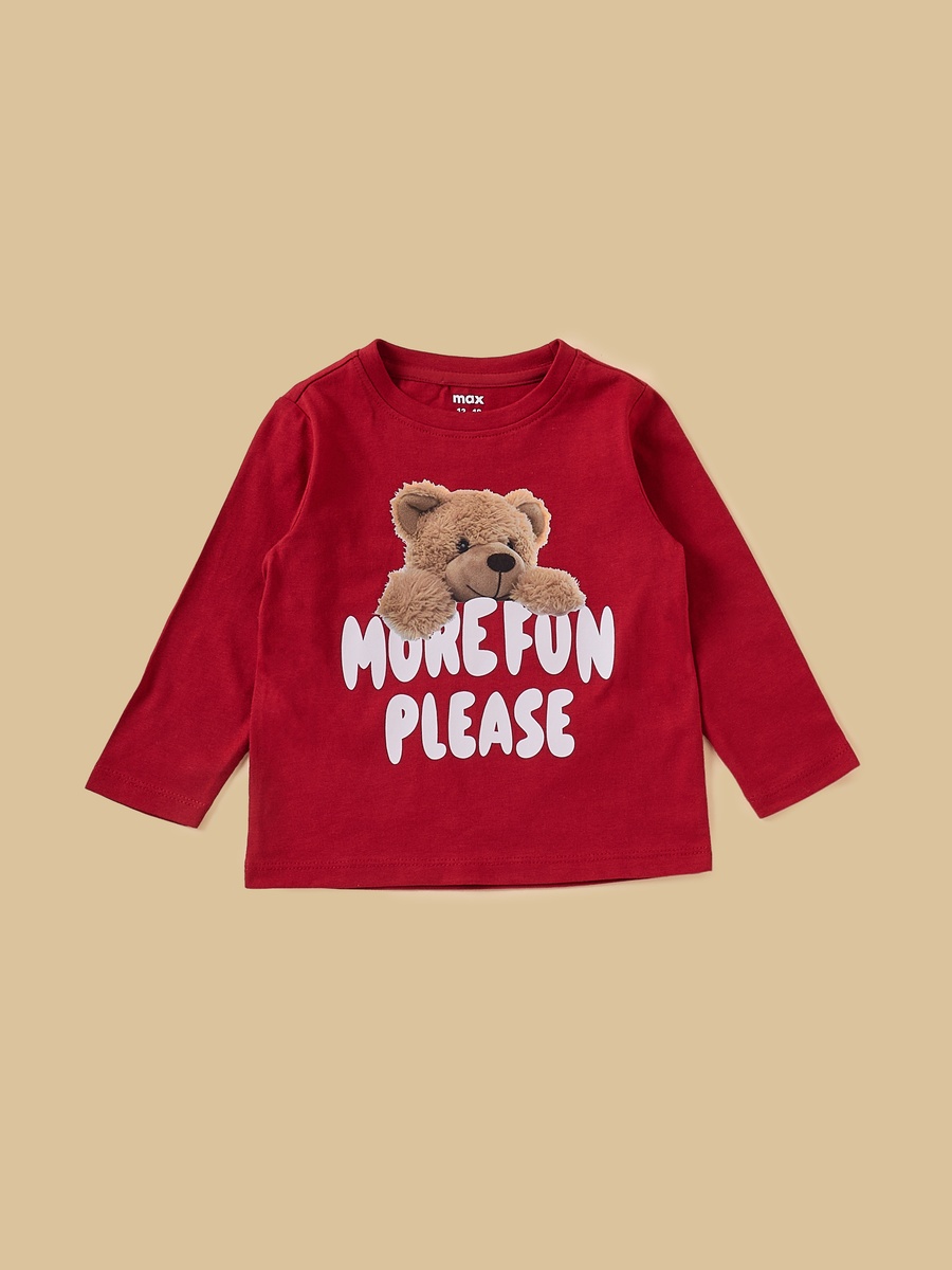Pack of 3 - Bear Print T-Shirt