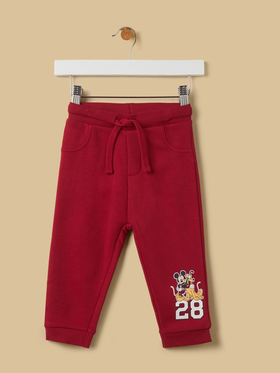 Mickey Mouse and Pluto Print Sweatshirt and Joggers Set