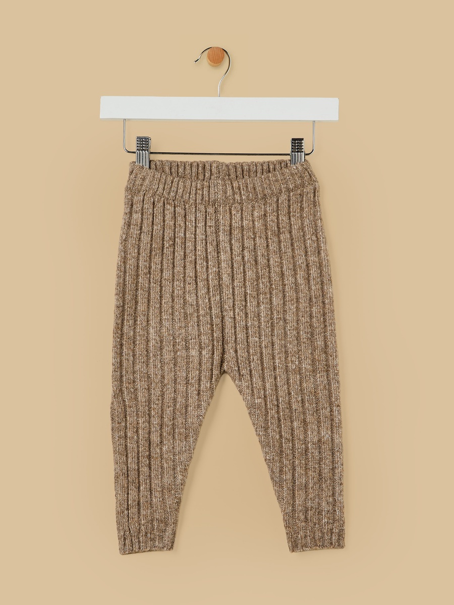 Bear Applique Sweater and Pants Set