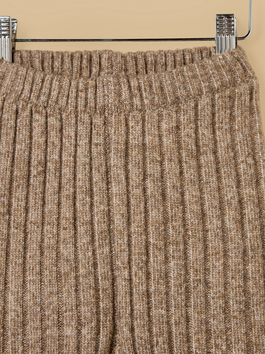 Bear Applique Sweater and Pants Set