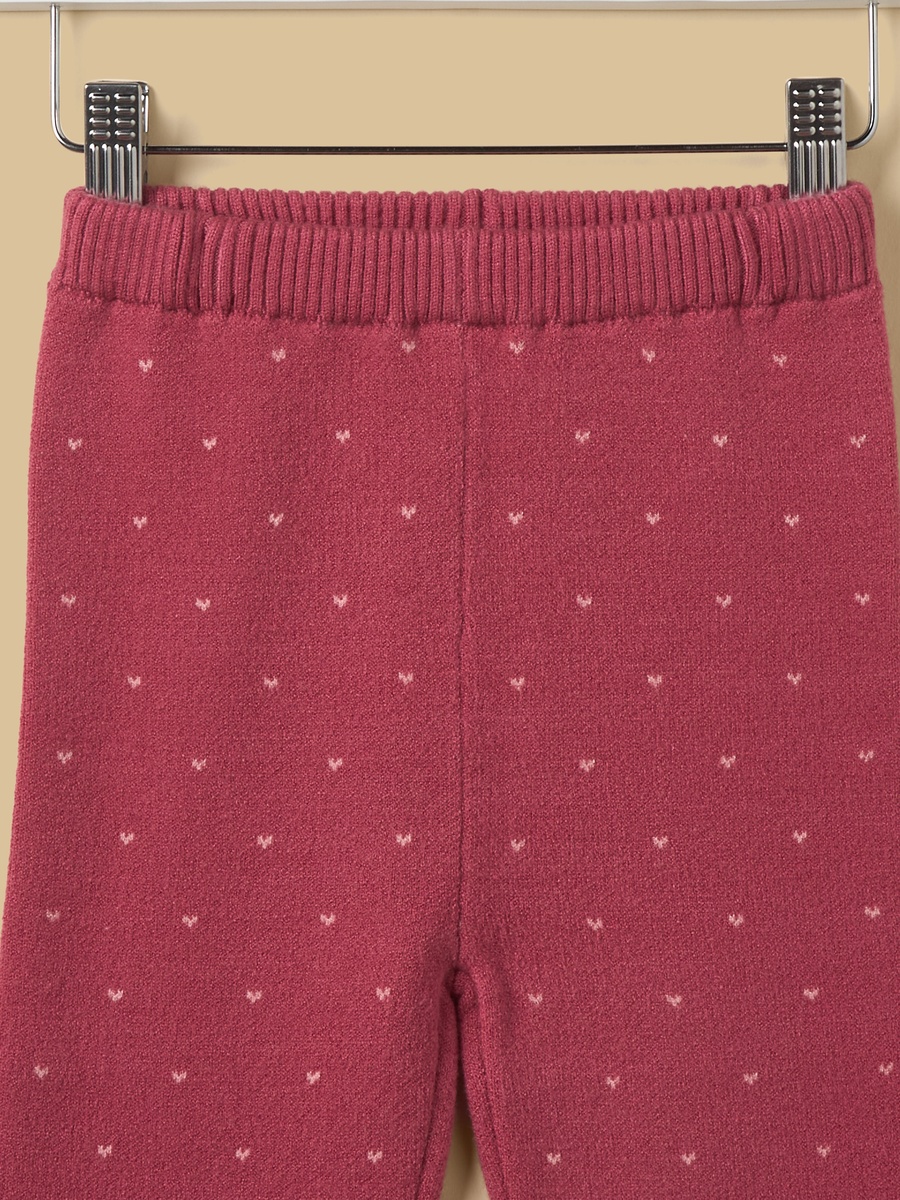 Minnie Mouse Embroidered Cardigan and Pant Set