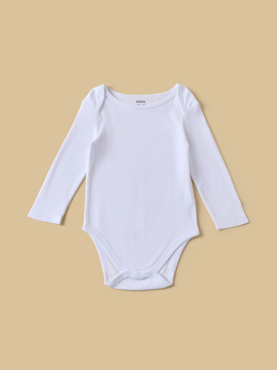 Pack of 5 - Plain Bodysuit