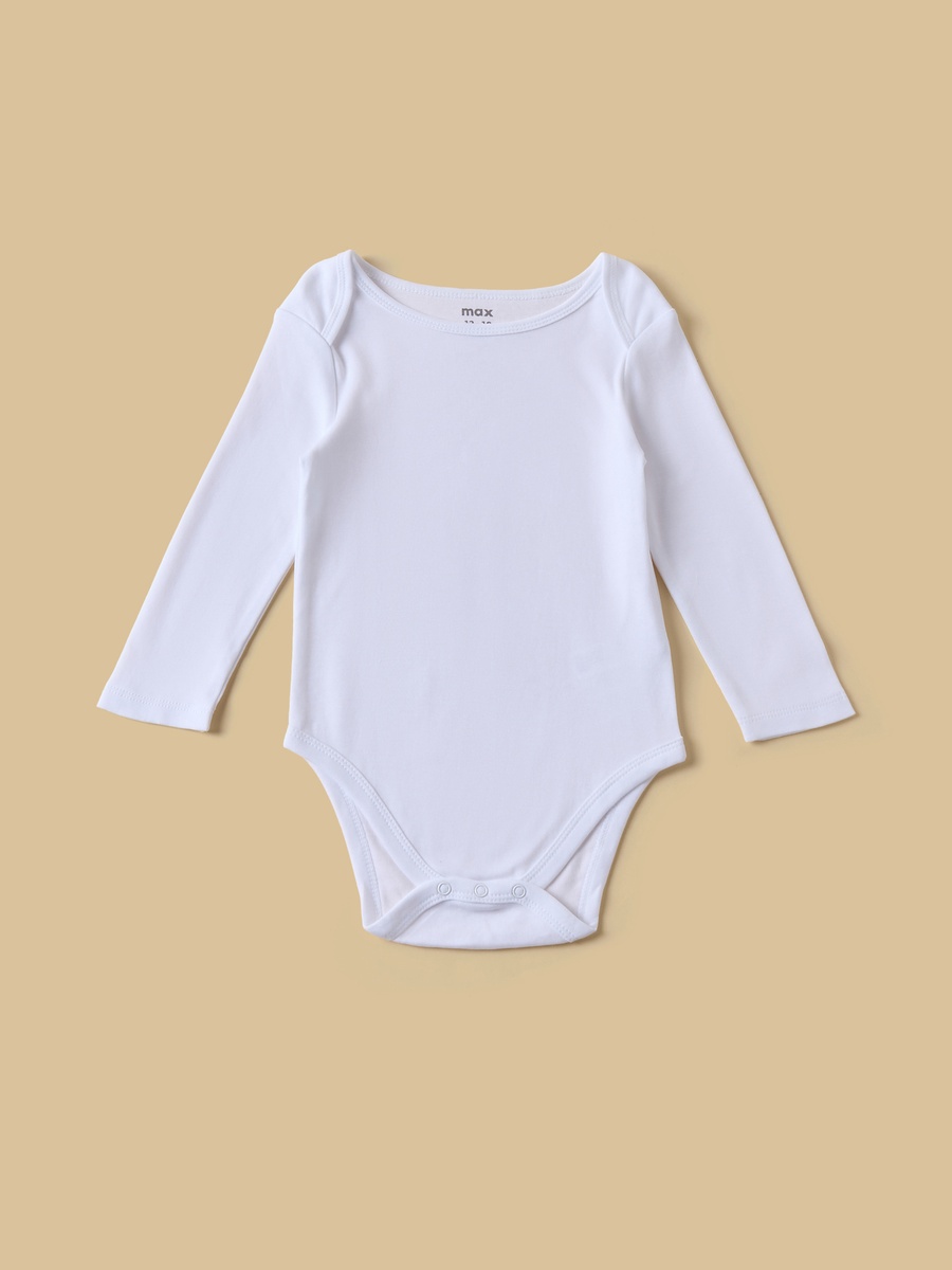 Pack of 5 - Plain Bodysuit