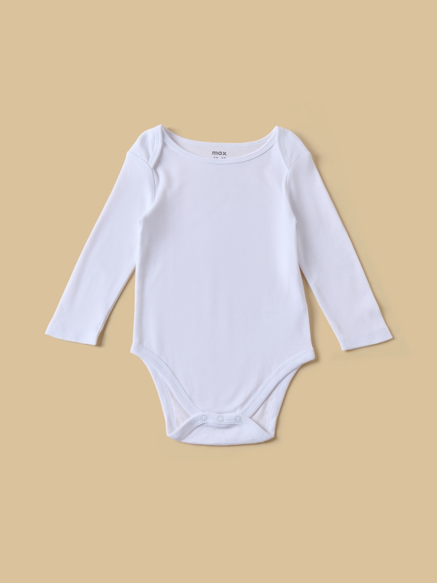 Pack of 5 - Plain Bodysuit