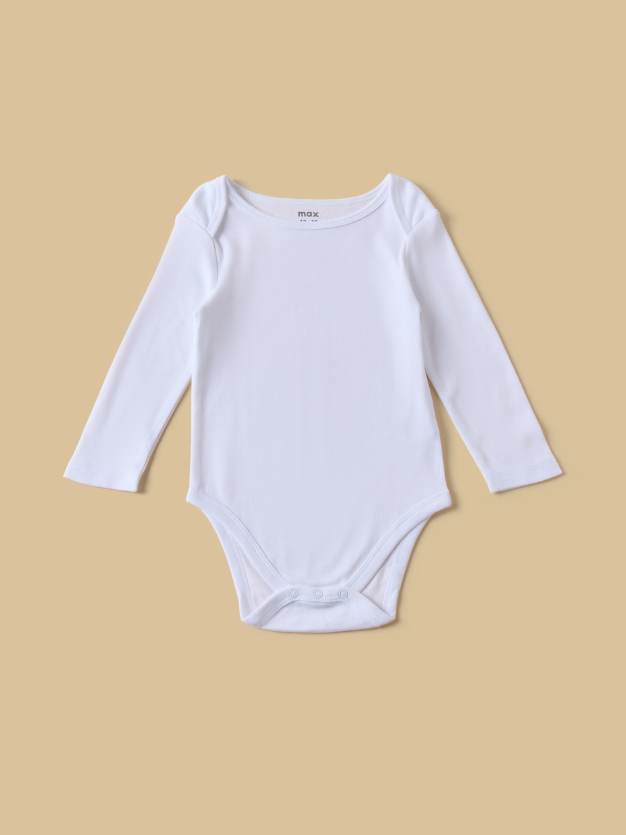 Pack of 5 - Plain Bodysuit