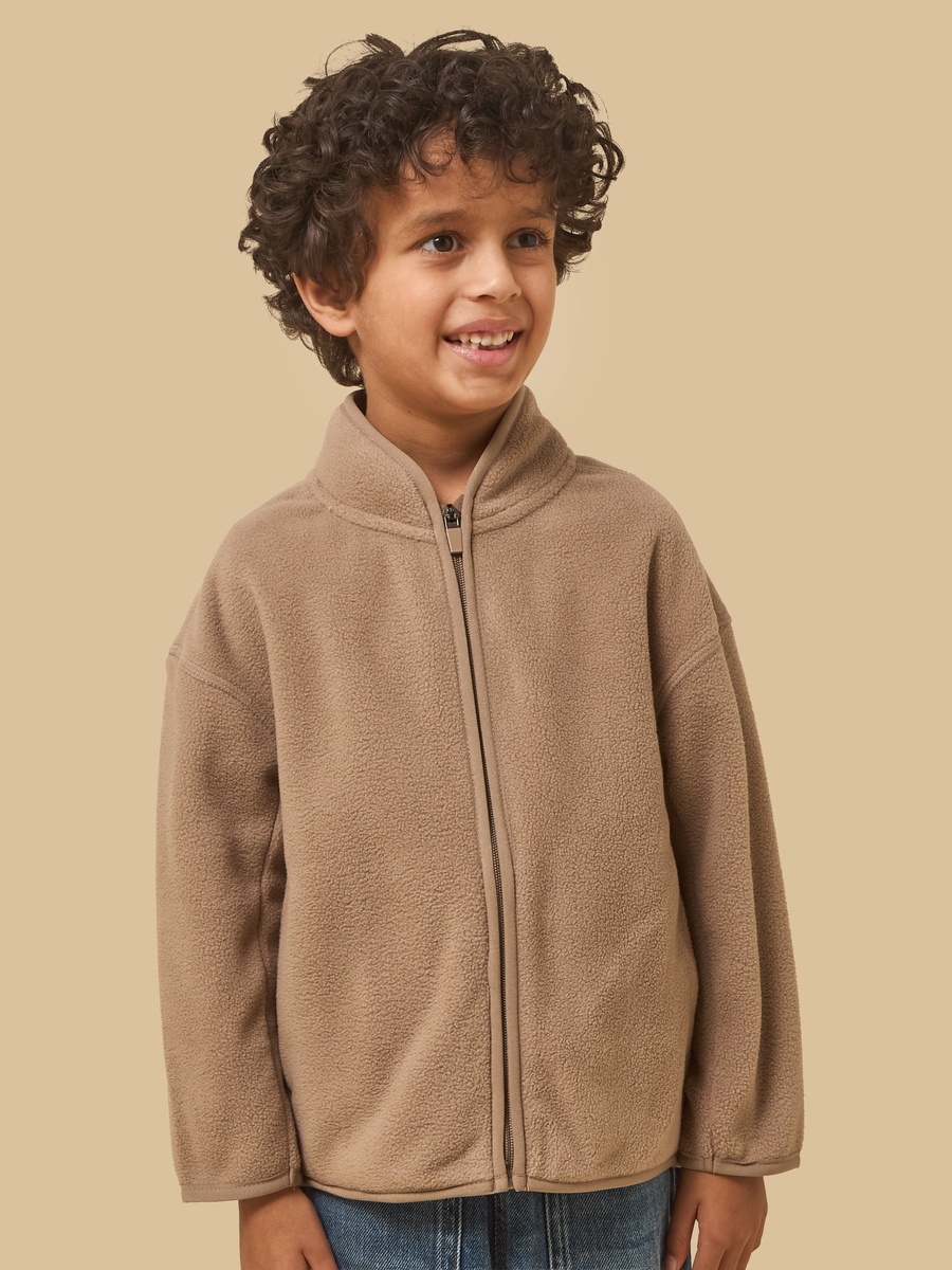 Fleece Zip Through Jacket