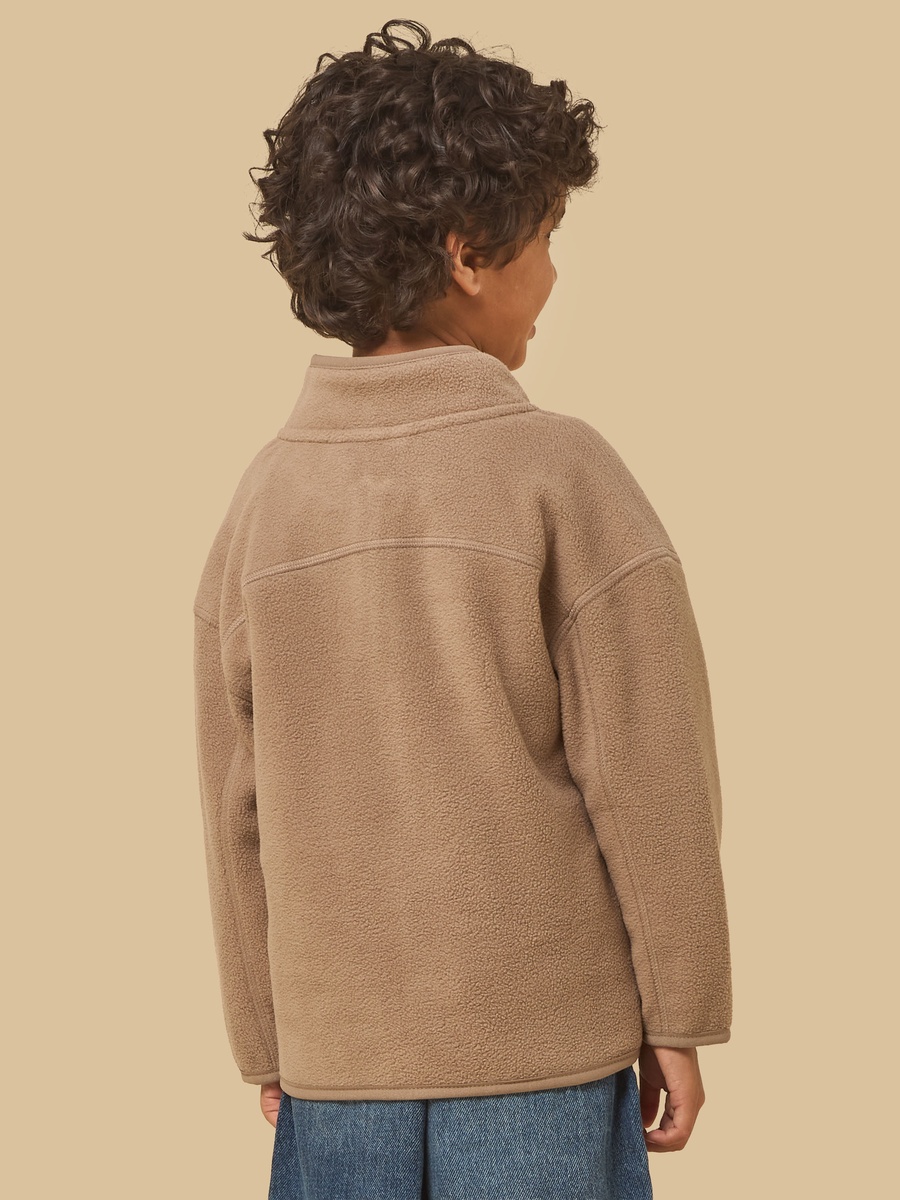 Fleece Zip Through Jacket
