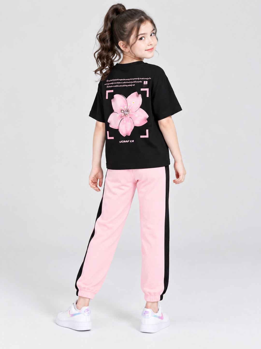 Multi Graphic Tracksuit