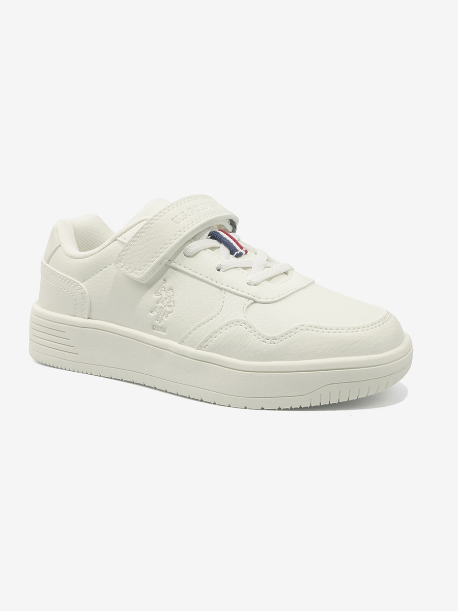 Kids Coster Jr White Sneakers