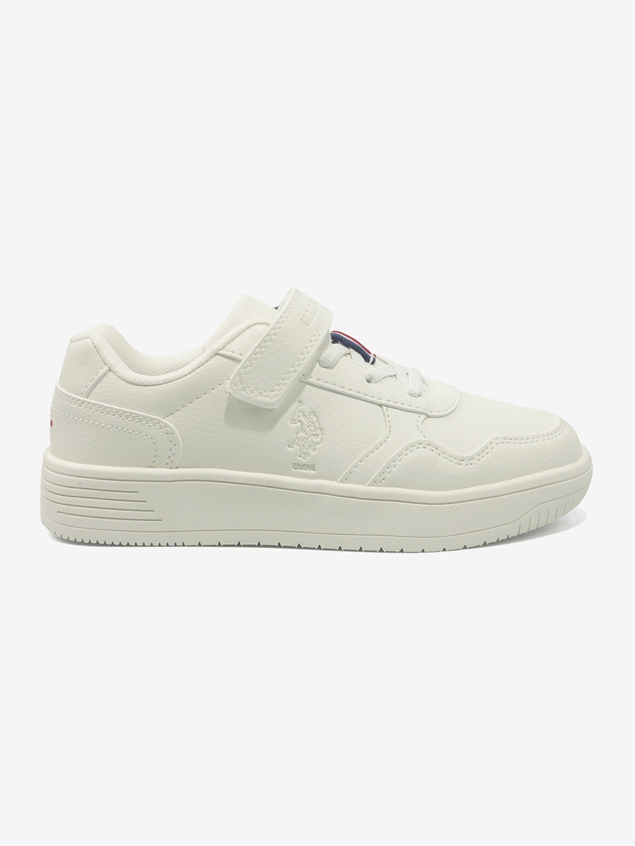 Kids Coster Jr White Sneakers