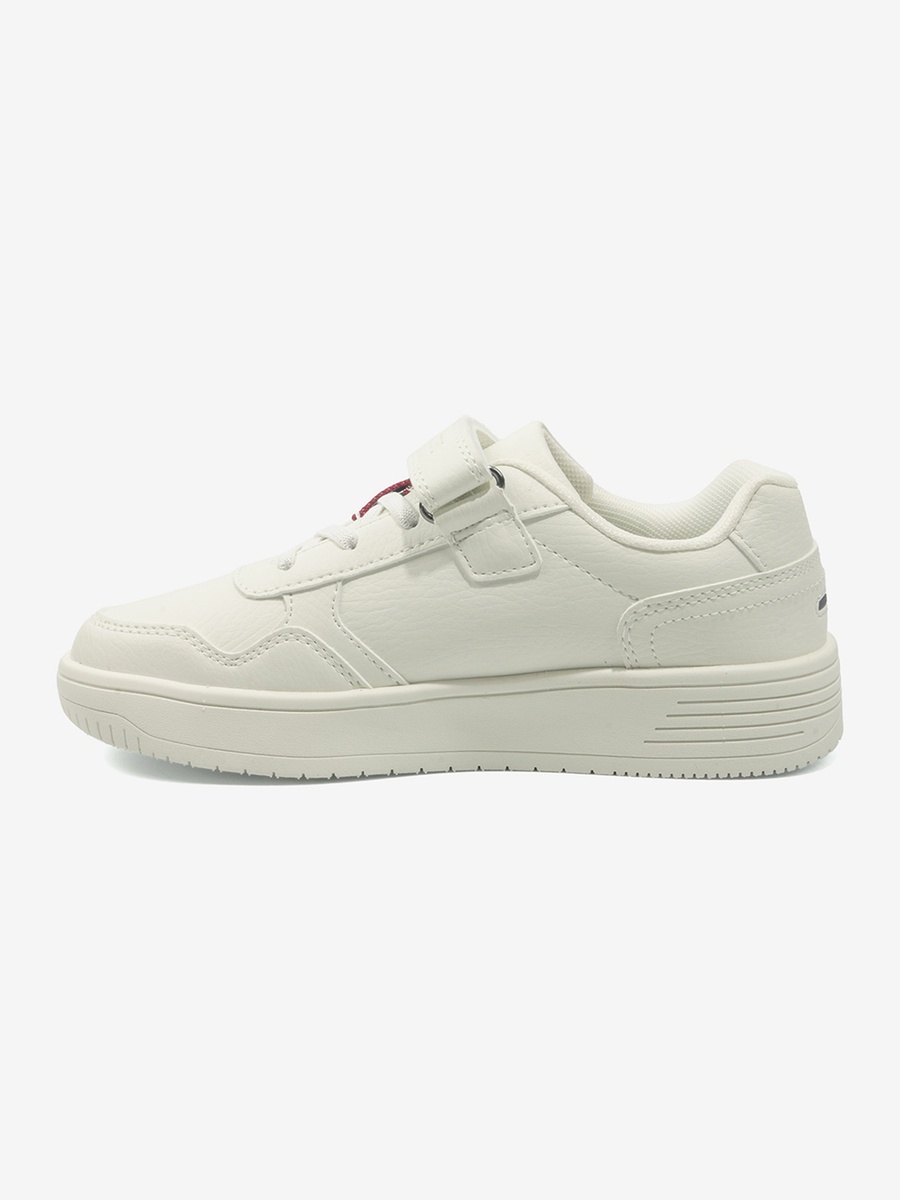 Kids Coster Jr White Sneakers