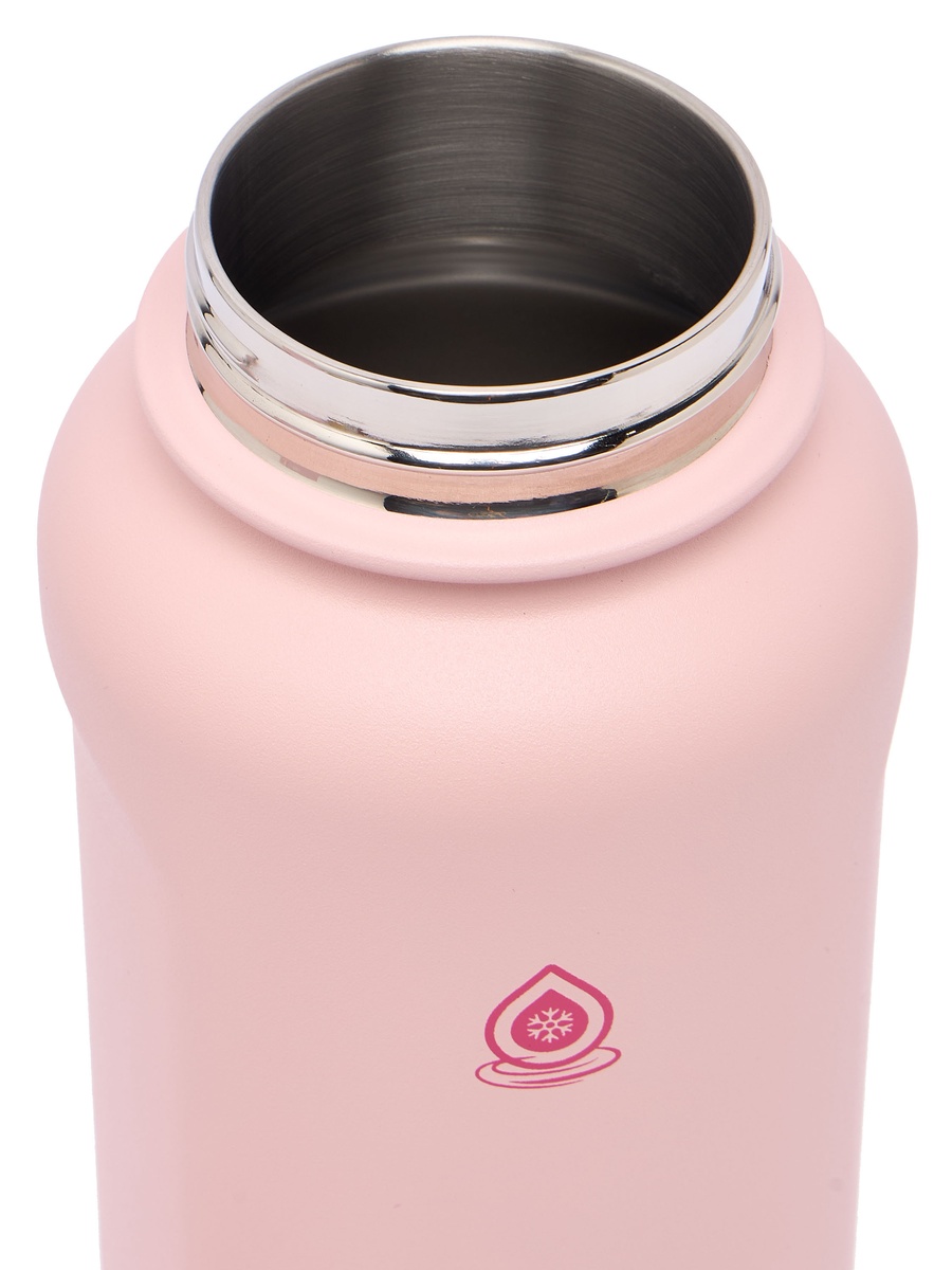 Solid Stainless Steel Water Bottle with Handle - 1.1 L