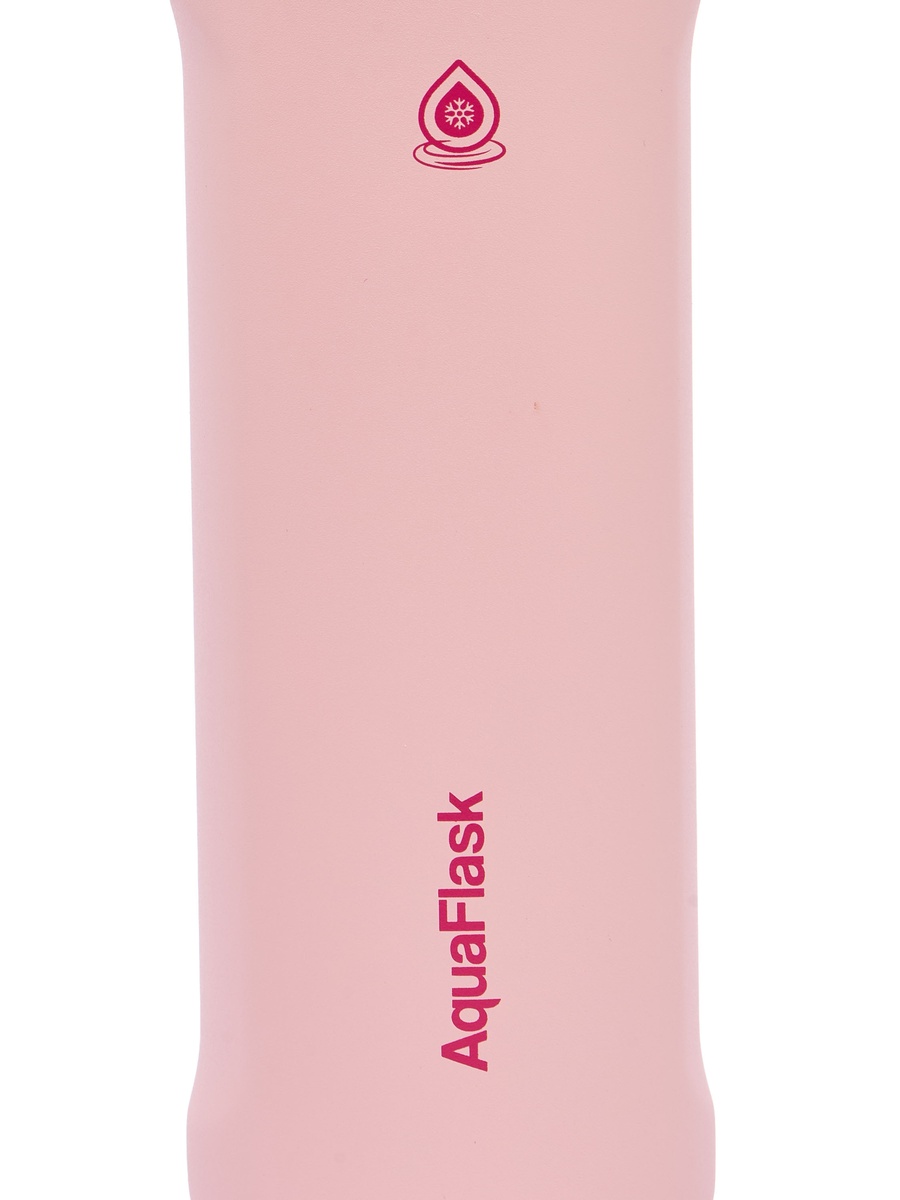 Solid Stainless Steel Water Bottle with Handle - 1.1 L