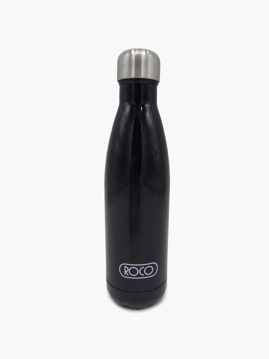 Plain Stainless Steel Double Wall Water Bottle - 500 ml