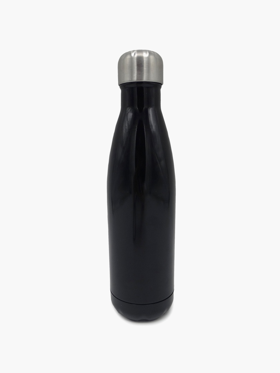 Plain Stainless Steel Double Wall Water Bottle - 500 ml