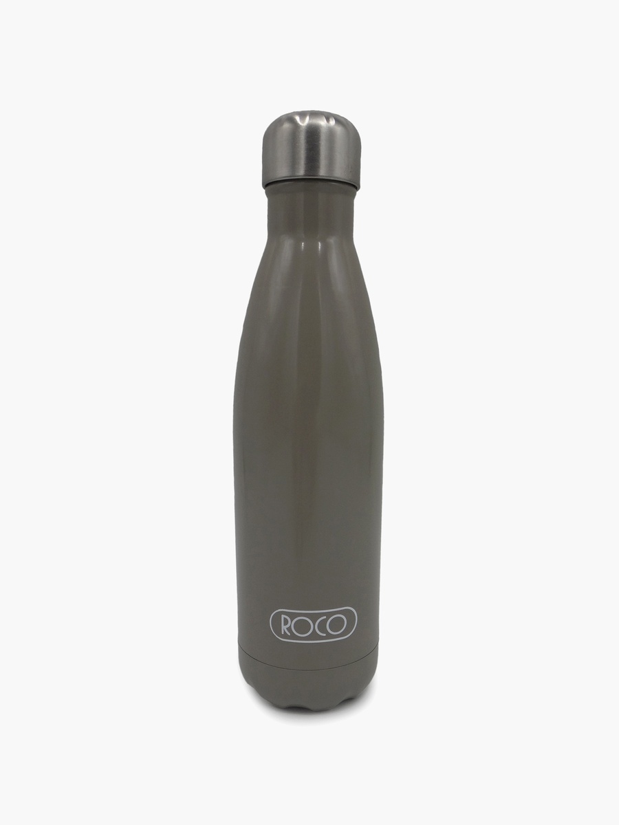 Plain Stainless Steel Double Wall Water Bottle - 500 ml
