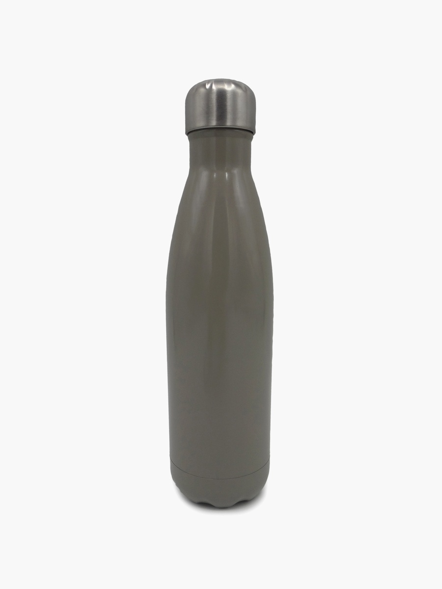 Plain Stainless Steel Double Wall Water Bottle - 500 ml