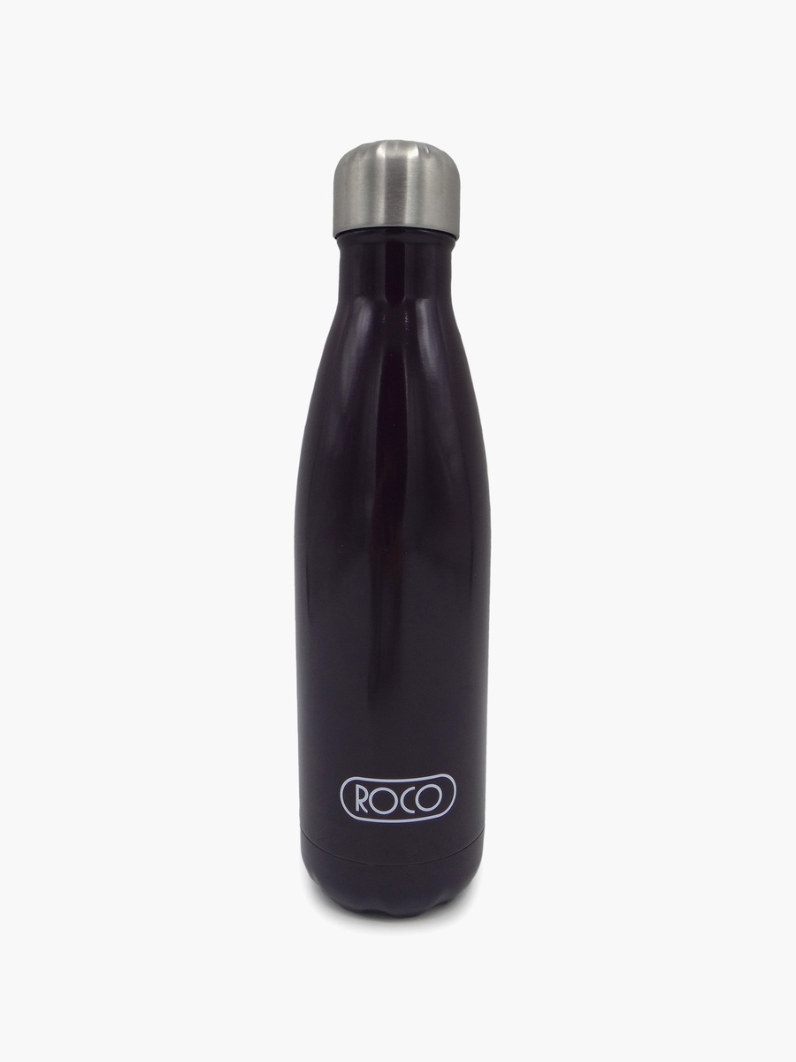 Plain Stainless Steel Double Wall Water Bottle - 500 ml