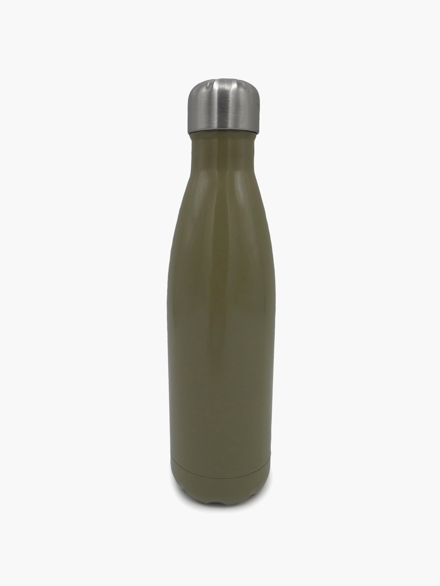 Plain Stainless Steel Double Wall Water Bottle - 500 ml