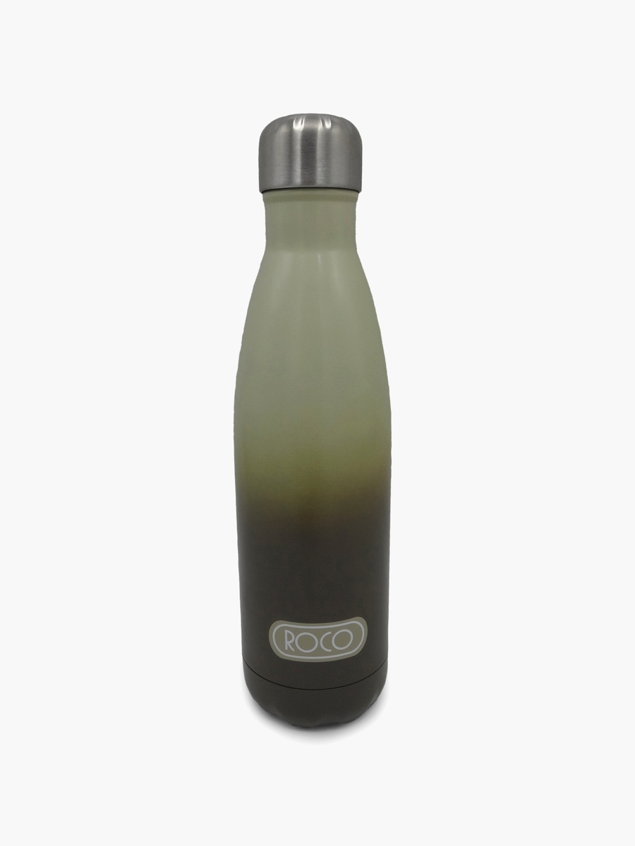 Plain Stainless Steel Double Wall Water Bottle - 500 ml