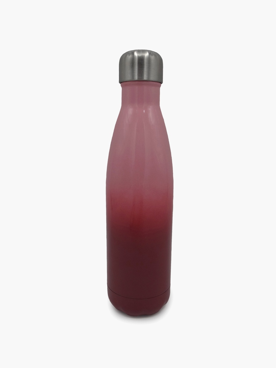 Plain Stainless Steel Double Wall Water Bottle - 500 ml