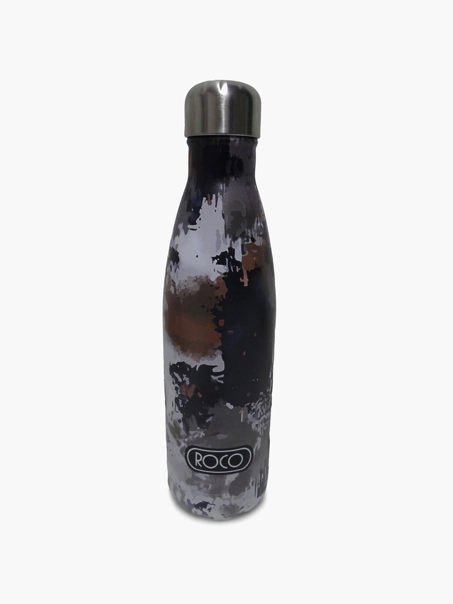 Camouflage  Stainless Steel Double Wall Water Bottle - 500 ml