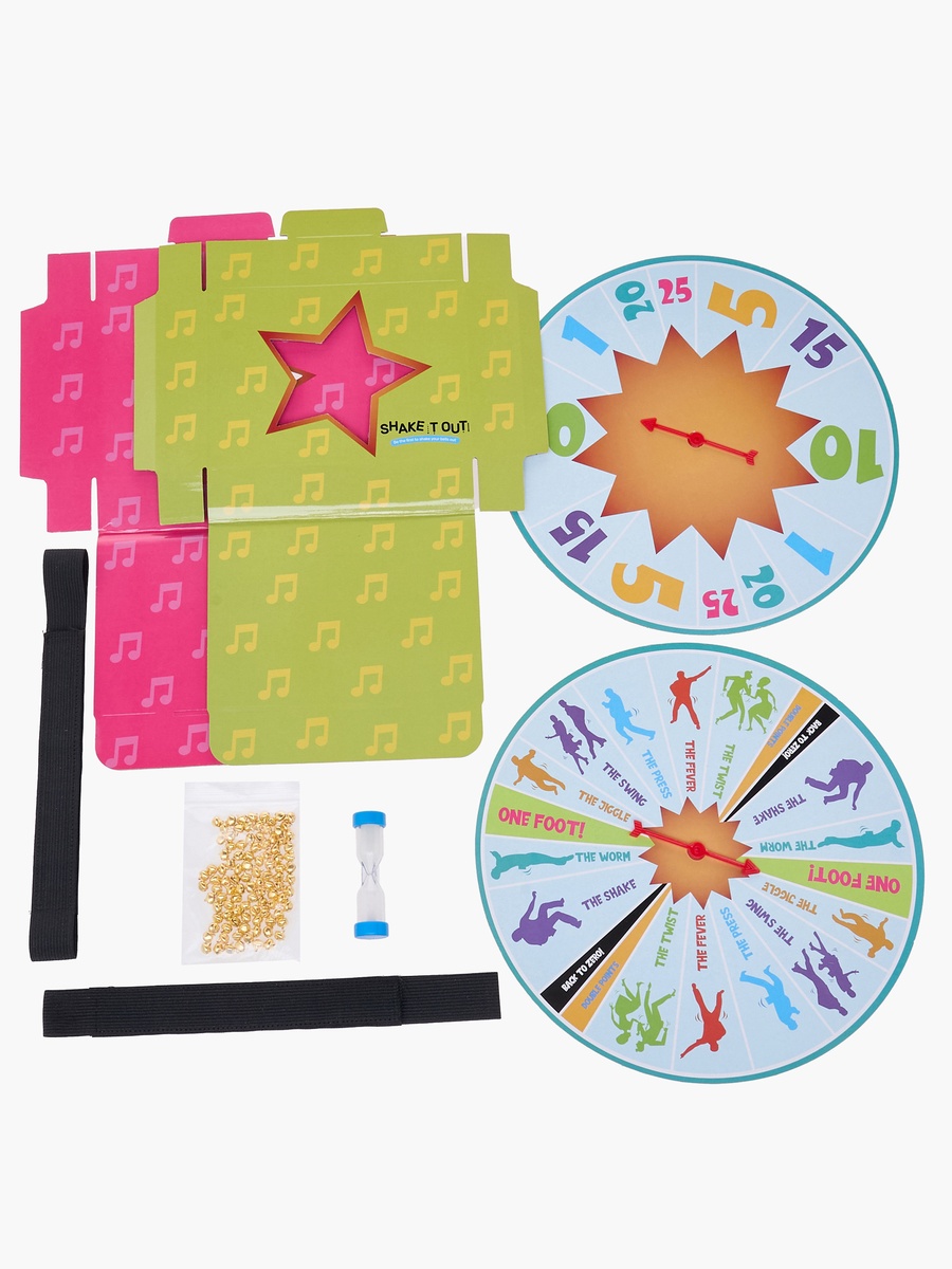 Shake It Out Interactive Party Game Set
