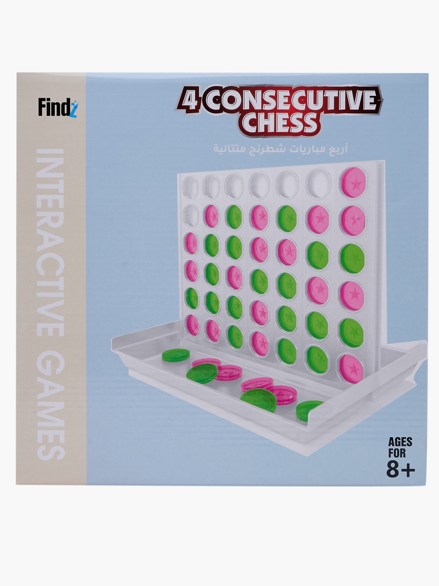 Four in a Row Table Top Game