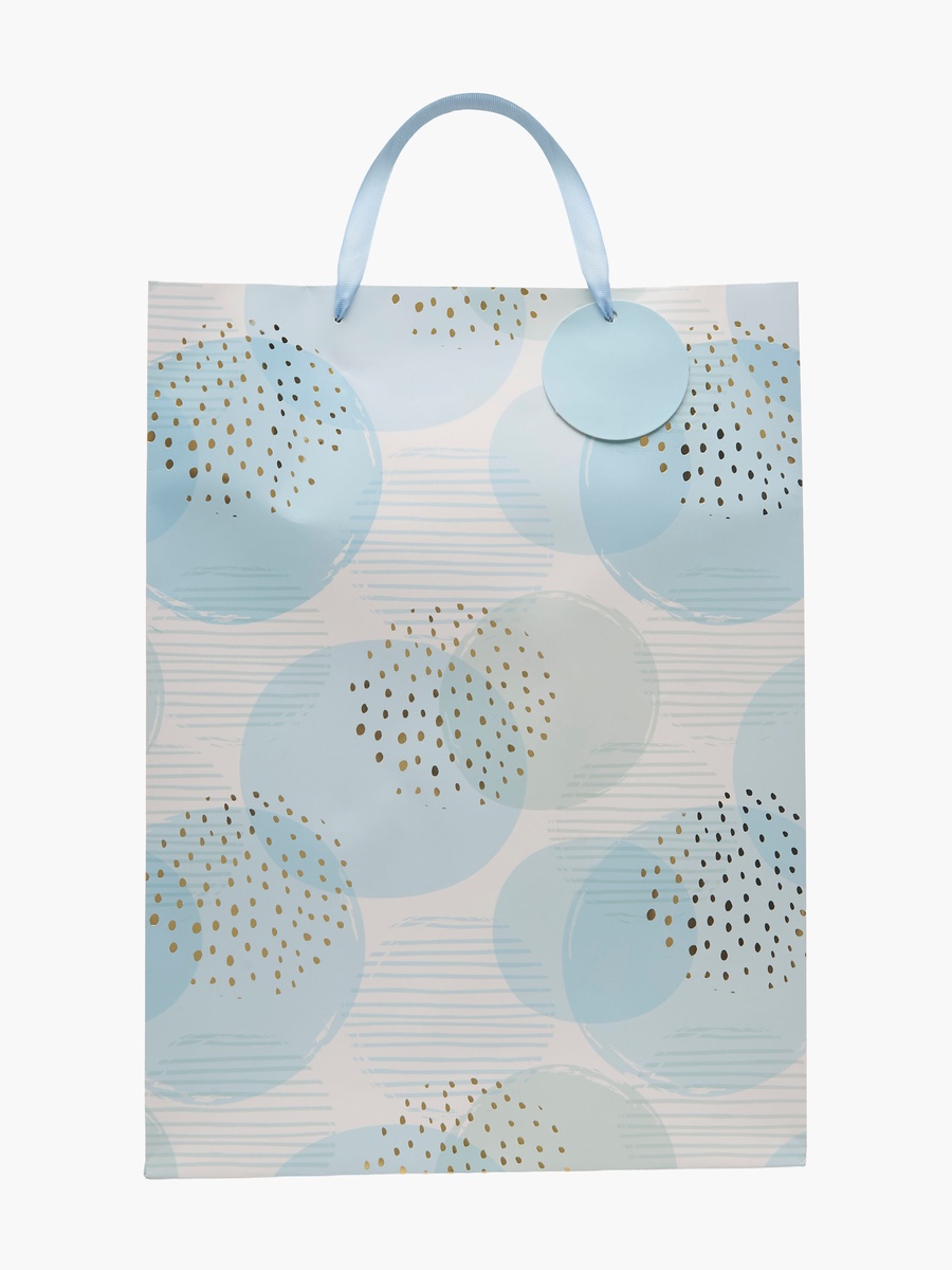 Circle Print Gift Bag - Extra Large