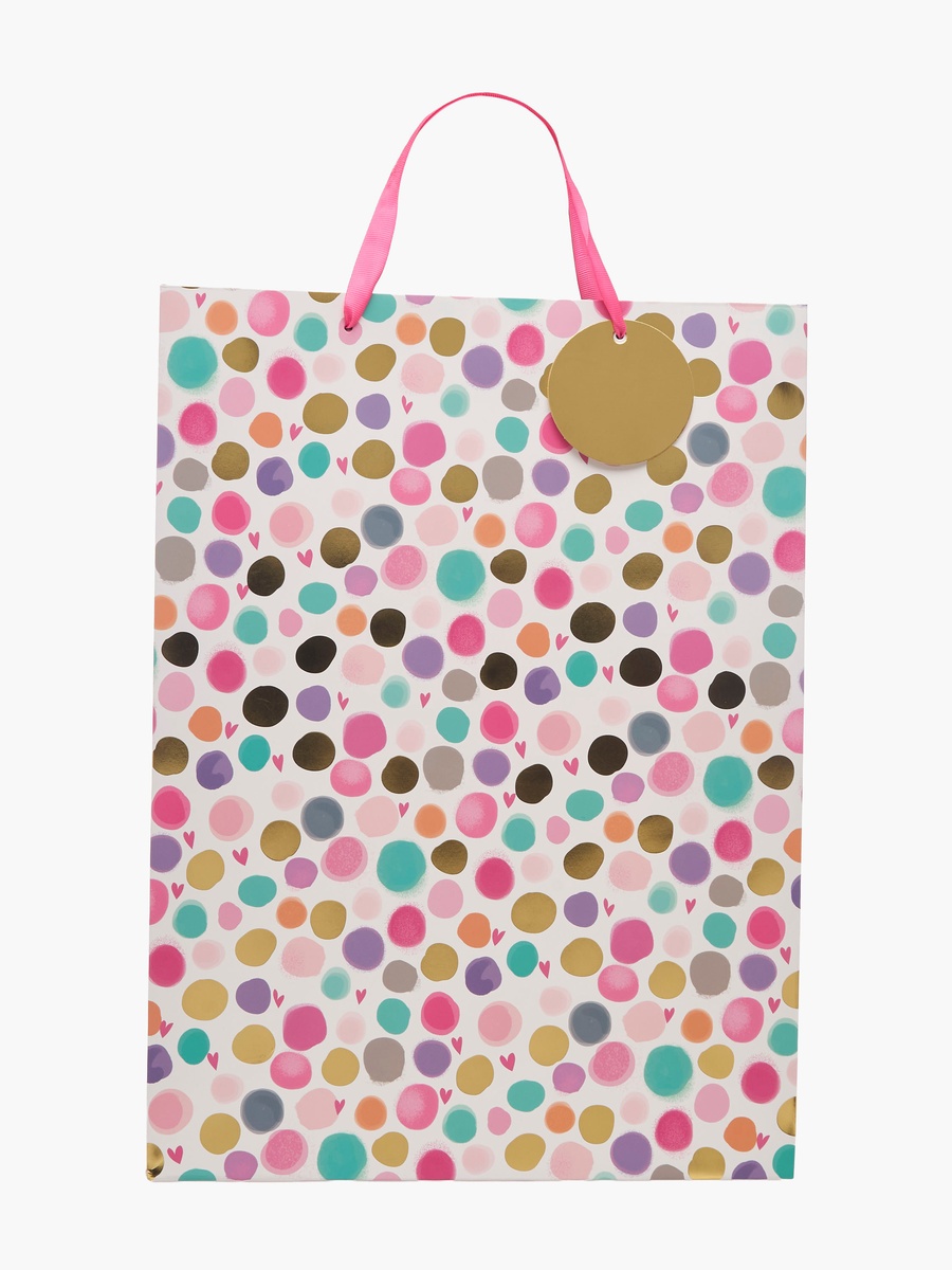 Polka Dot Gift Bag - Medium