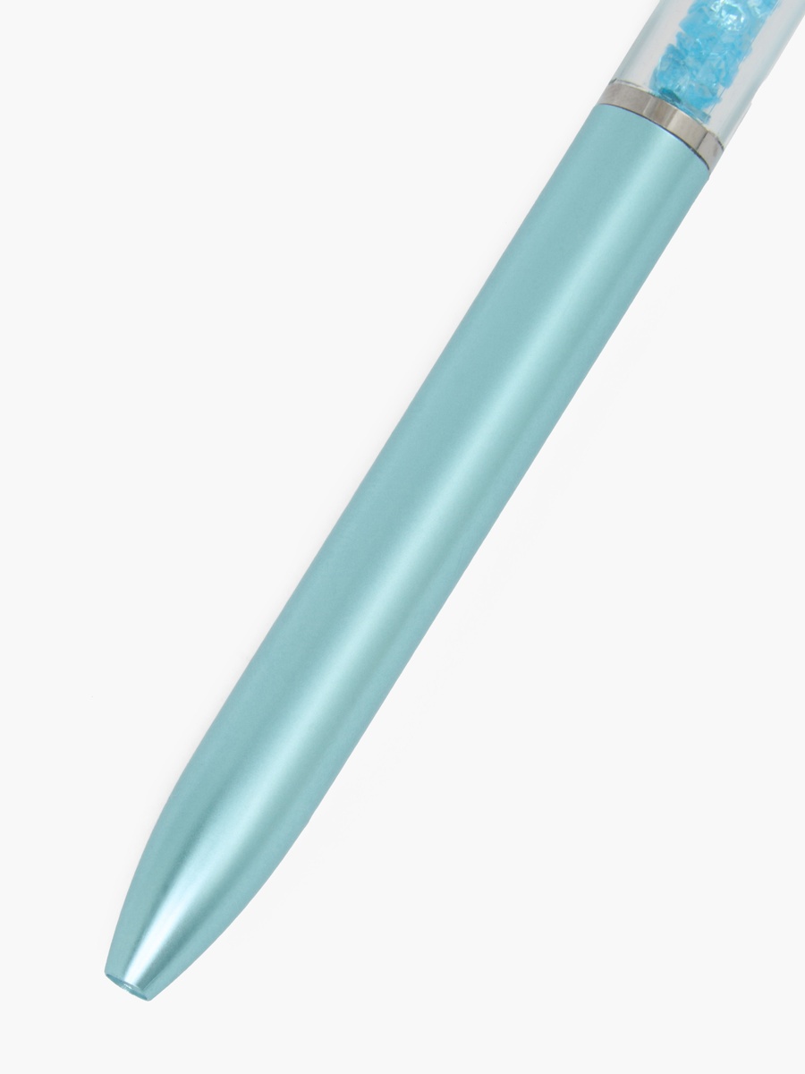 Heart Topped Ball Pen - Black Ink