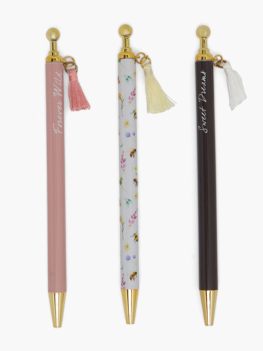 Pack of 3 Tassel Ballpoint Pen