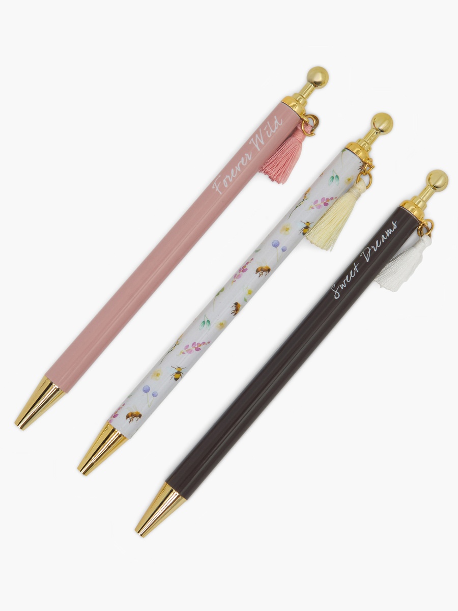 Pack of 3 Tassel Ballpoint Pen