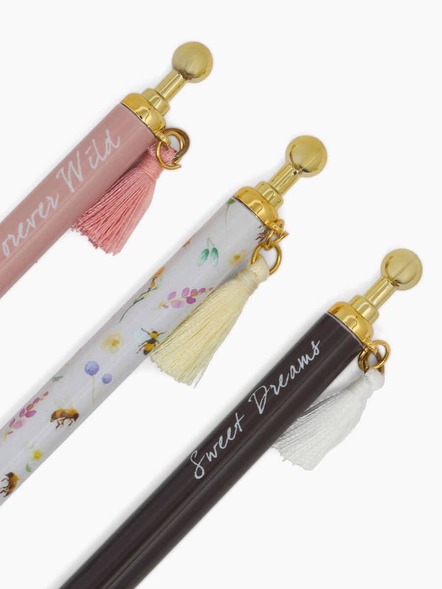 Pack of 3 Tassel Ballpoint Pen