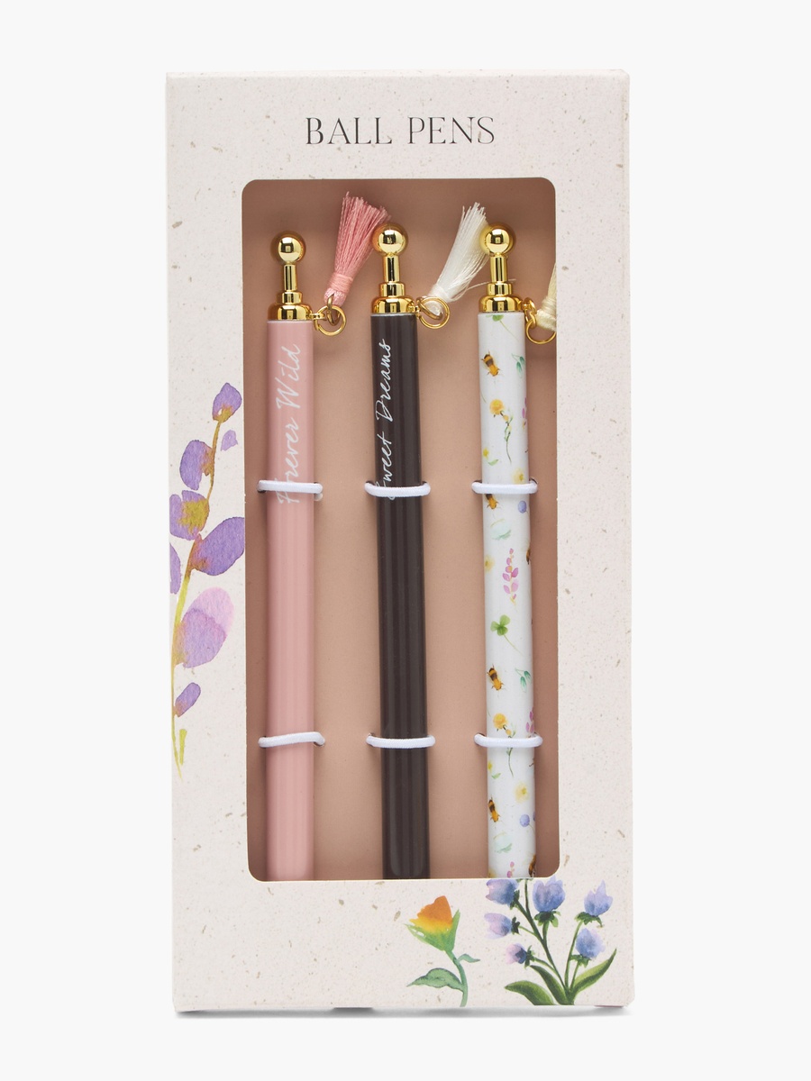 Pack of 3 Tassel Ballpoint Pen