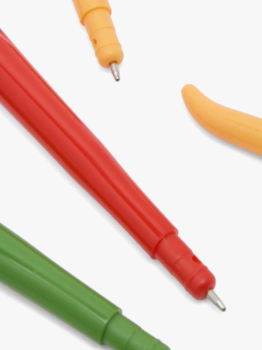 Set of 3 - Chilli Design Pen