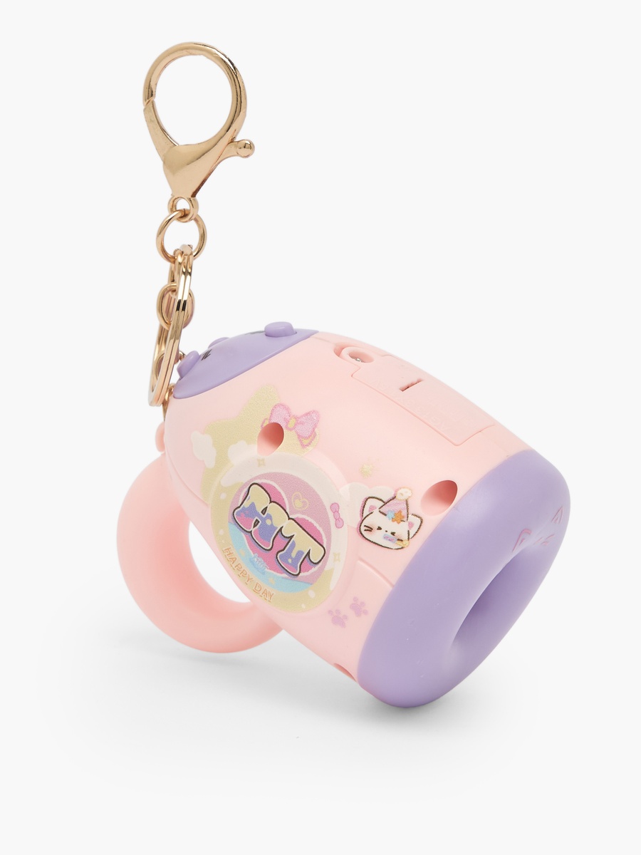 Version Recording Speaker Key Chain