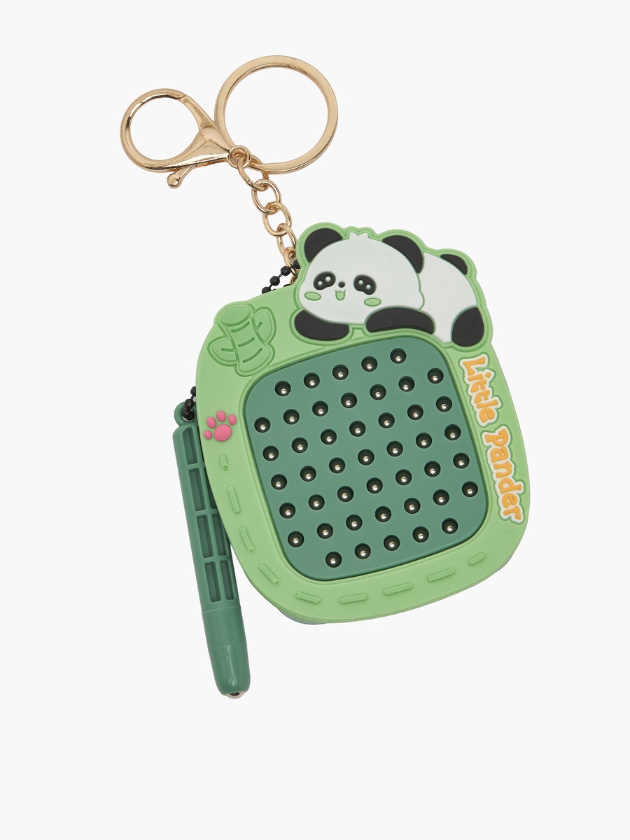 Panda Magnetic Drawing Board Keychain