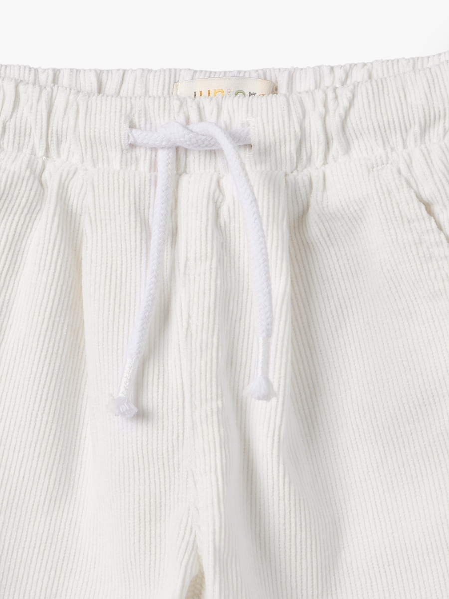 Trousers with Pockets, Drawstring Waist